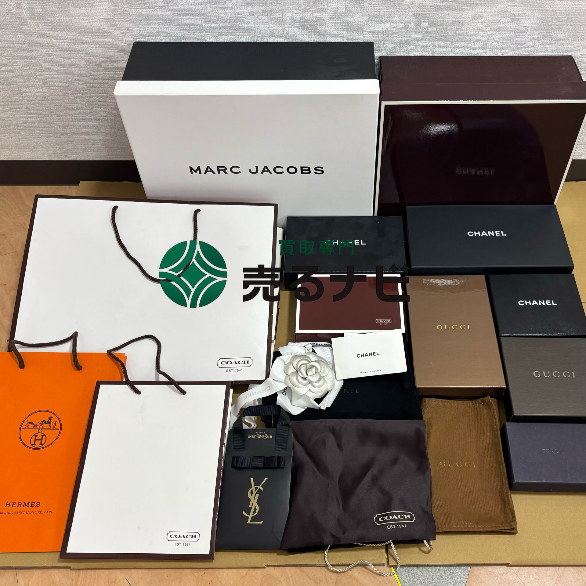 【ブランド箱のお買取がございました】