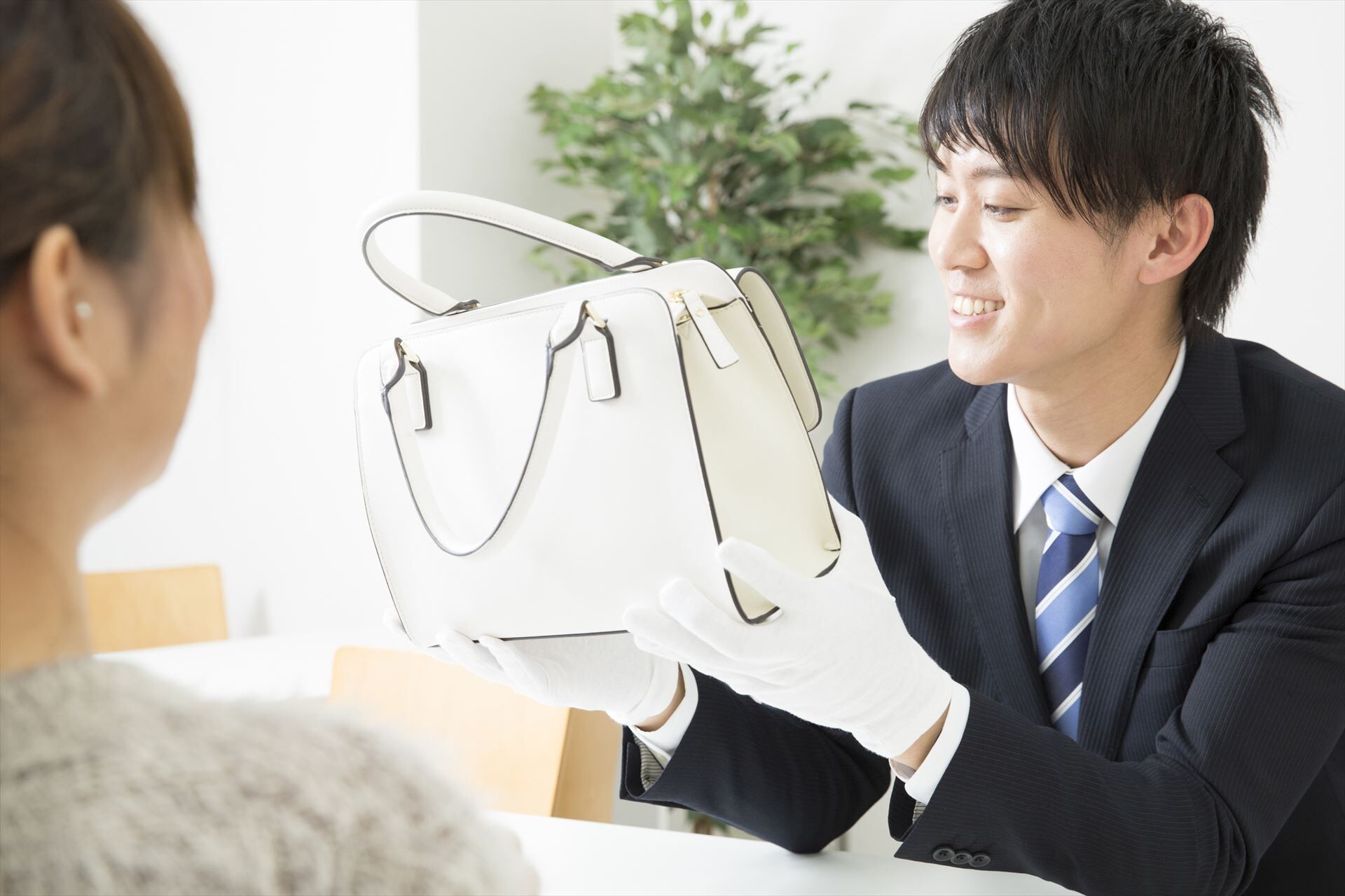 お品物に込めた思いを大切にする接客